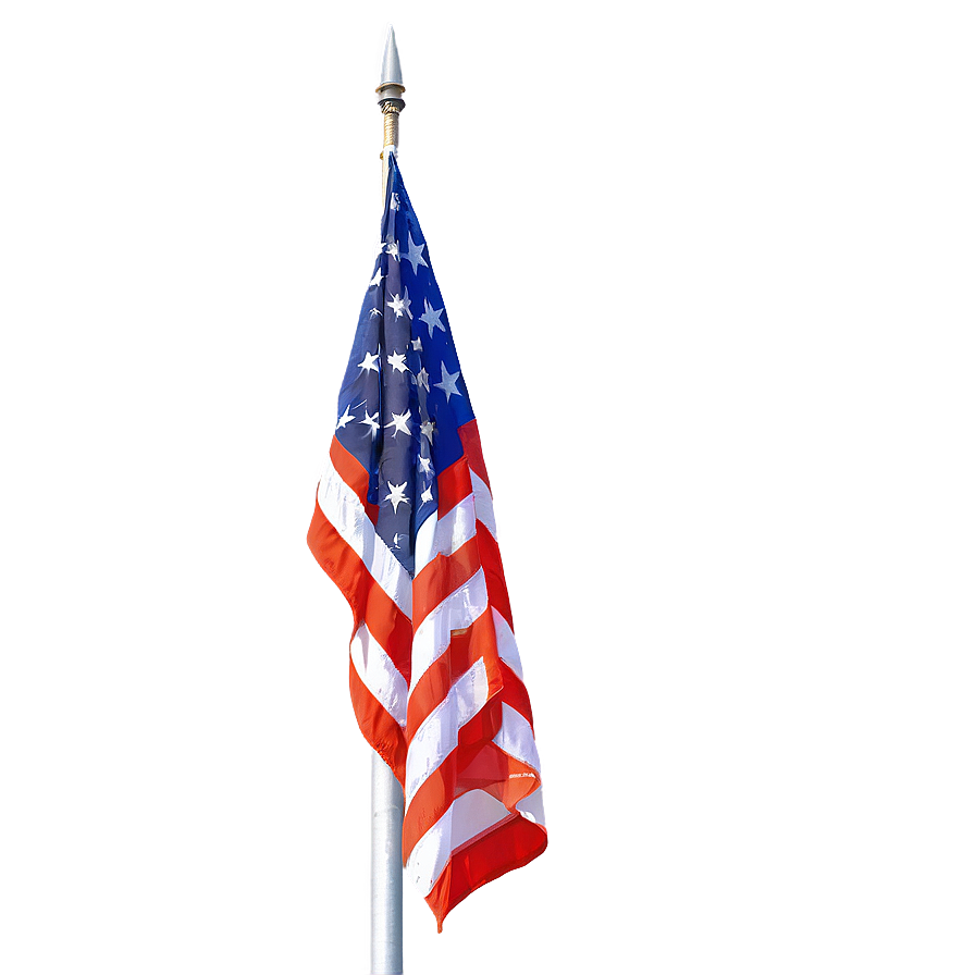 Download Memorial Day Half Staff Flag Png Ynh | Wallpapers.com