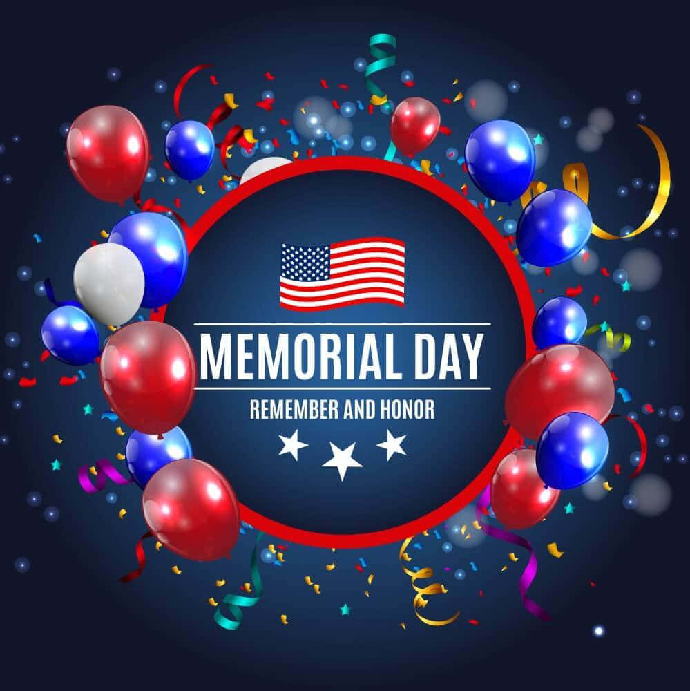 "Remembering and honoring those who have served our nation on this Memorial Day."