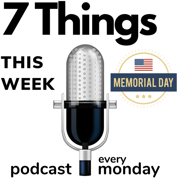 Memorial Day Podcast Promo PNG