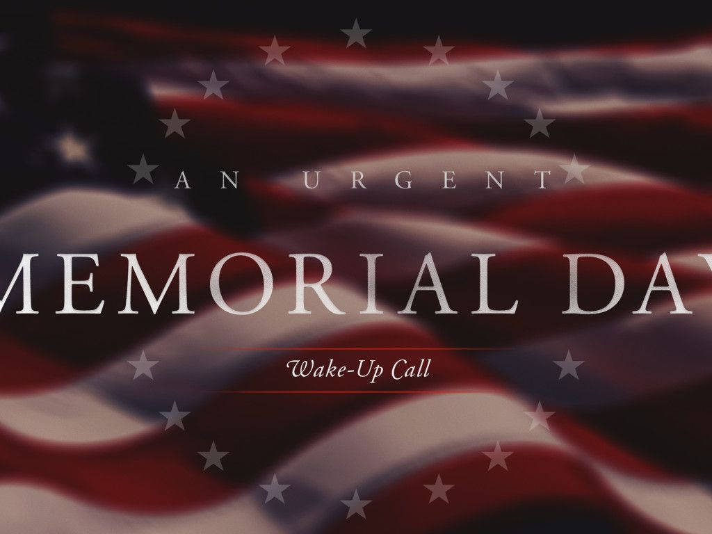 "Remember those who made the ultimate sacrifice. Today and always, #MemorialDay" Wallpaper