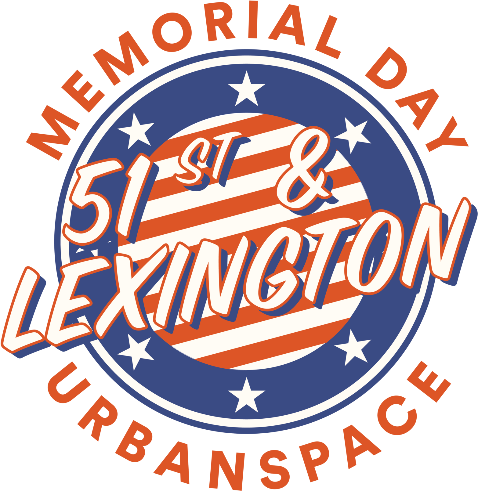 Memorial Day51st Lexington Urban Space Logo PNG