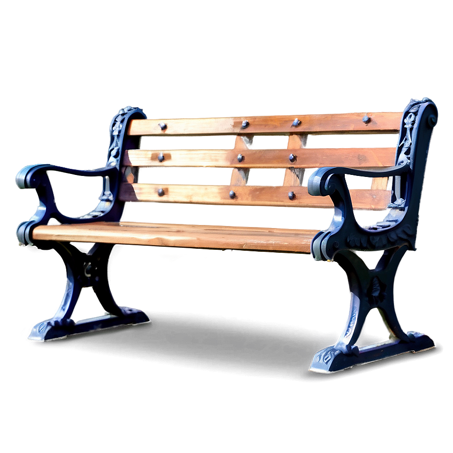 Download Memorial Park Bench Png Moi | Wallpapers.com