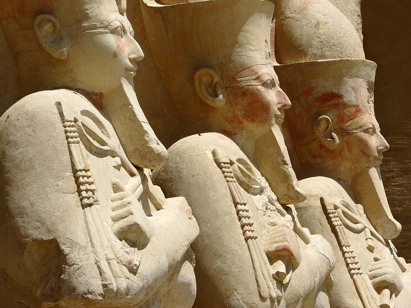 Memorial Temple Of Hatshepsut In Luxor Picture