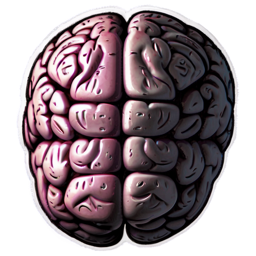 Memory Boost Brain Emoji Png 06132024 PNG