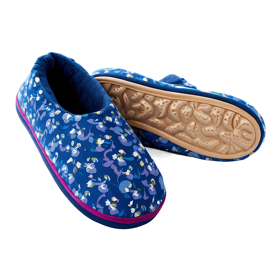 Memory Foam Slippers Png Oow99 PNG