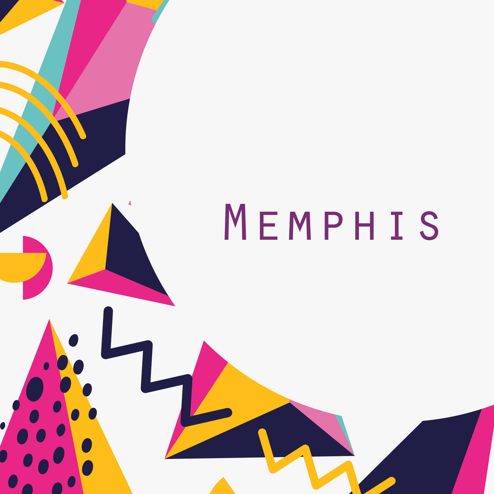 Hintergrundvon Memphis