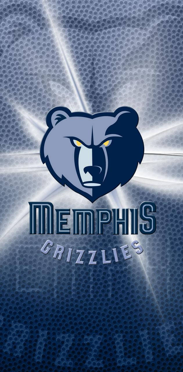 Memphis Grizzlies Basketballhold Wallpaper