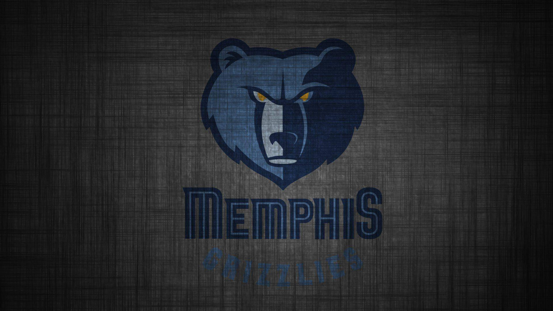 Memphis Grizzlies Bear Icon Wallpaper