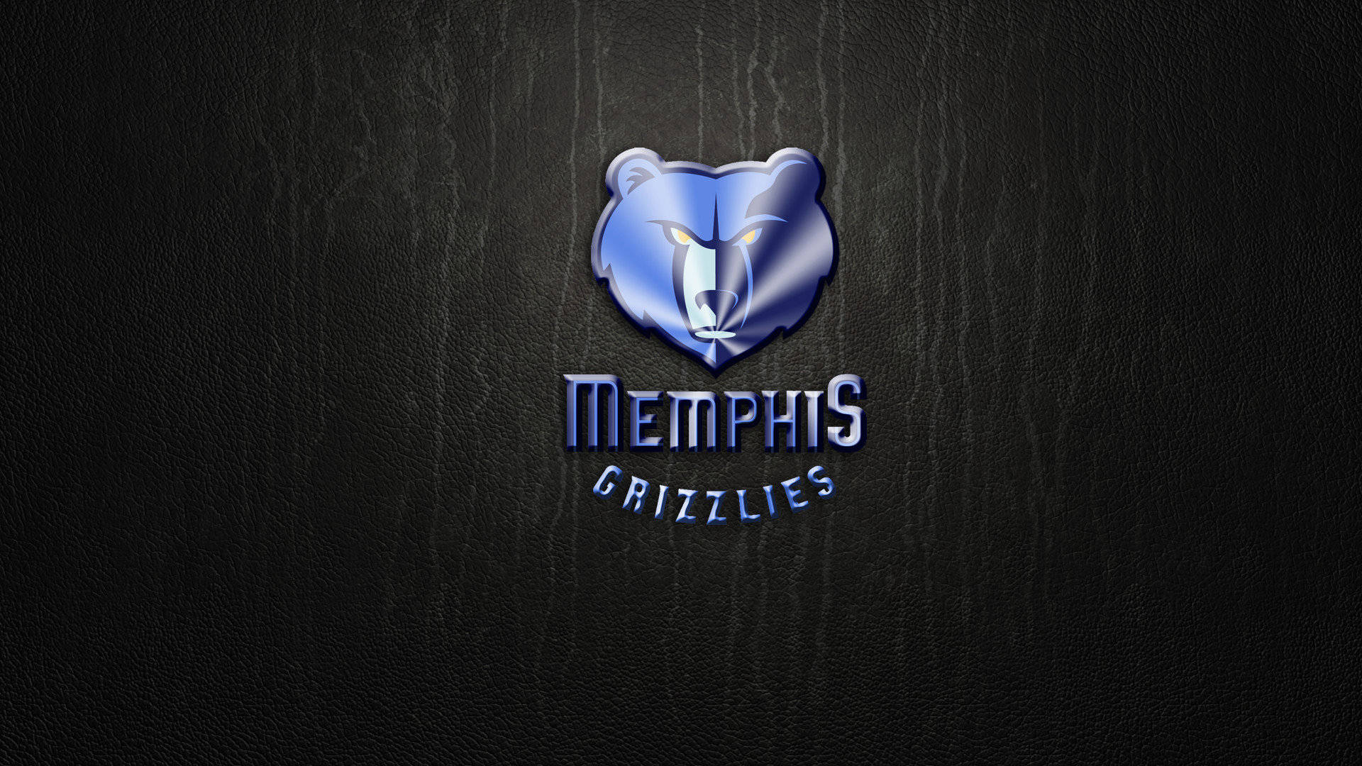 Memphis Grizzlies Bjørn Logo Wallpaper