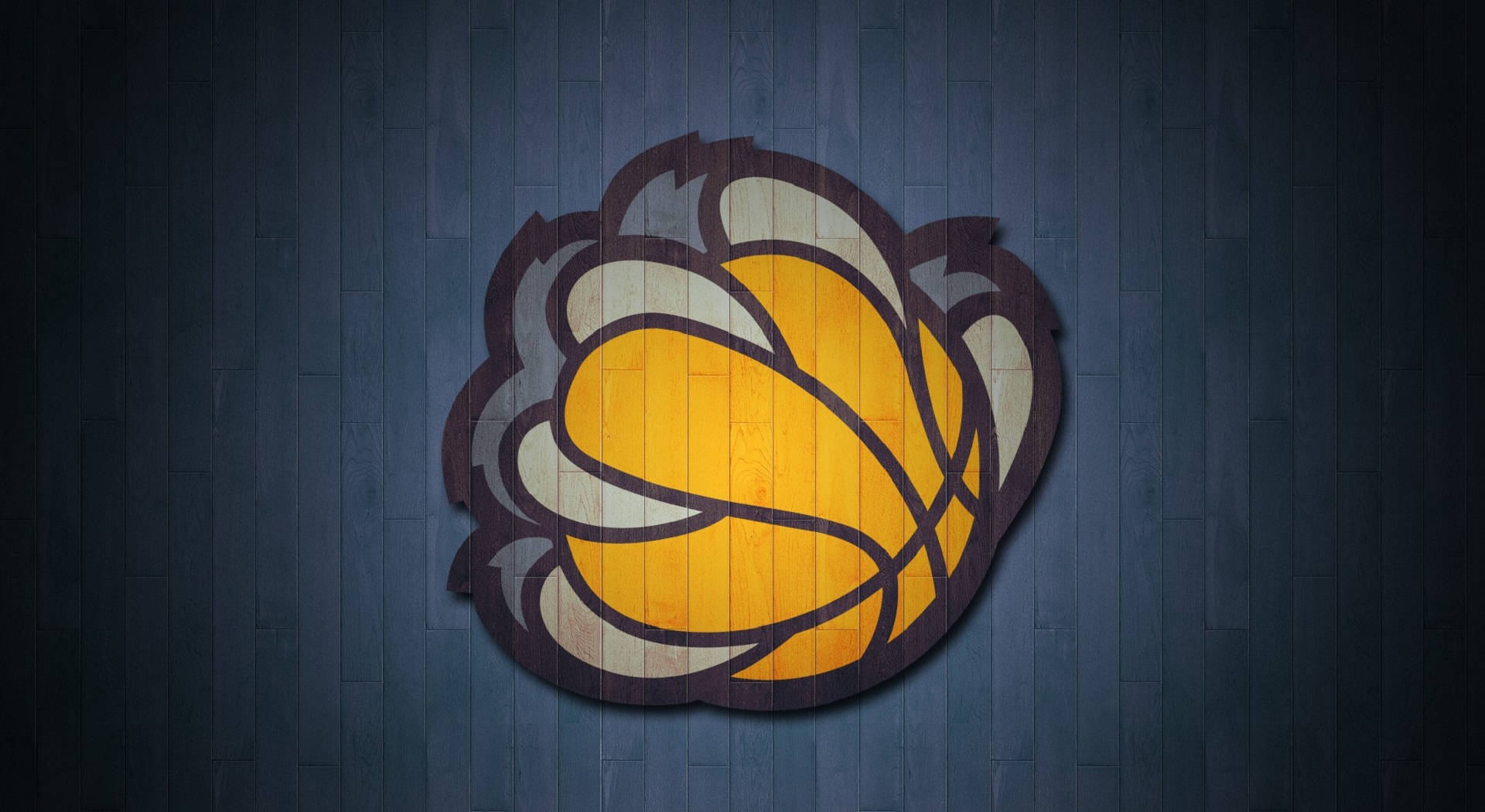 Memphis Grizzlies Claw Logo Wallpaper