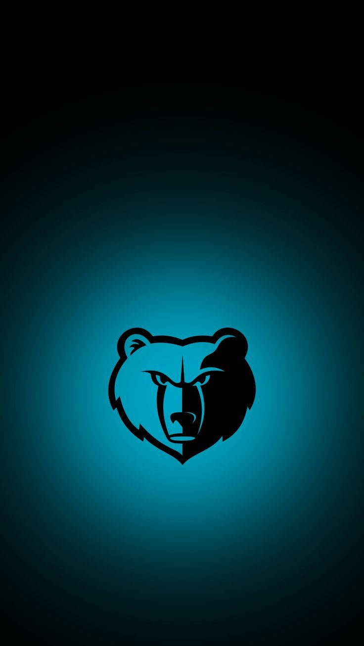 Memphis Grizzlies Glowing Logo Wallpaper
