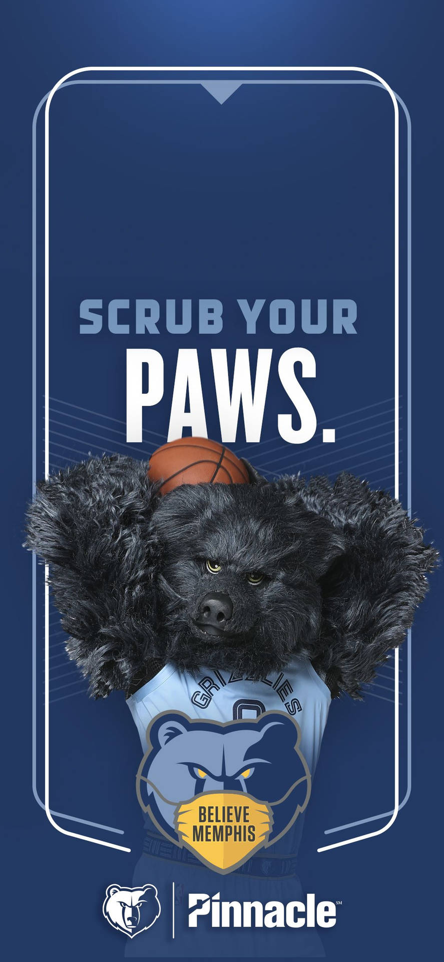 Memphis Grizzlies NBA Team Wallpaper