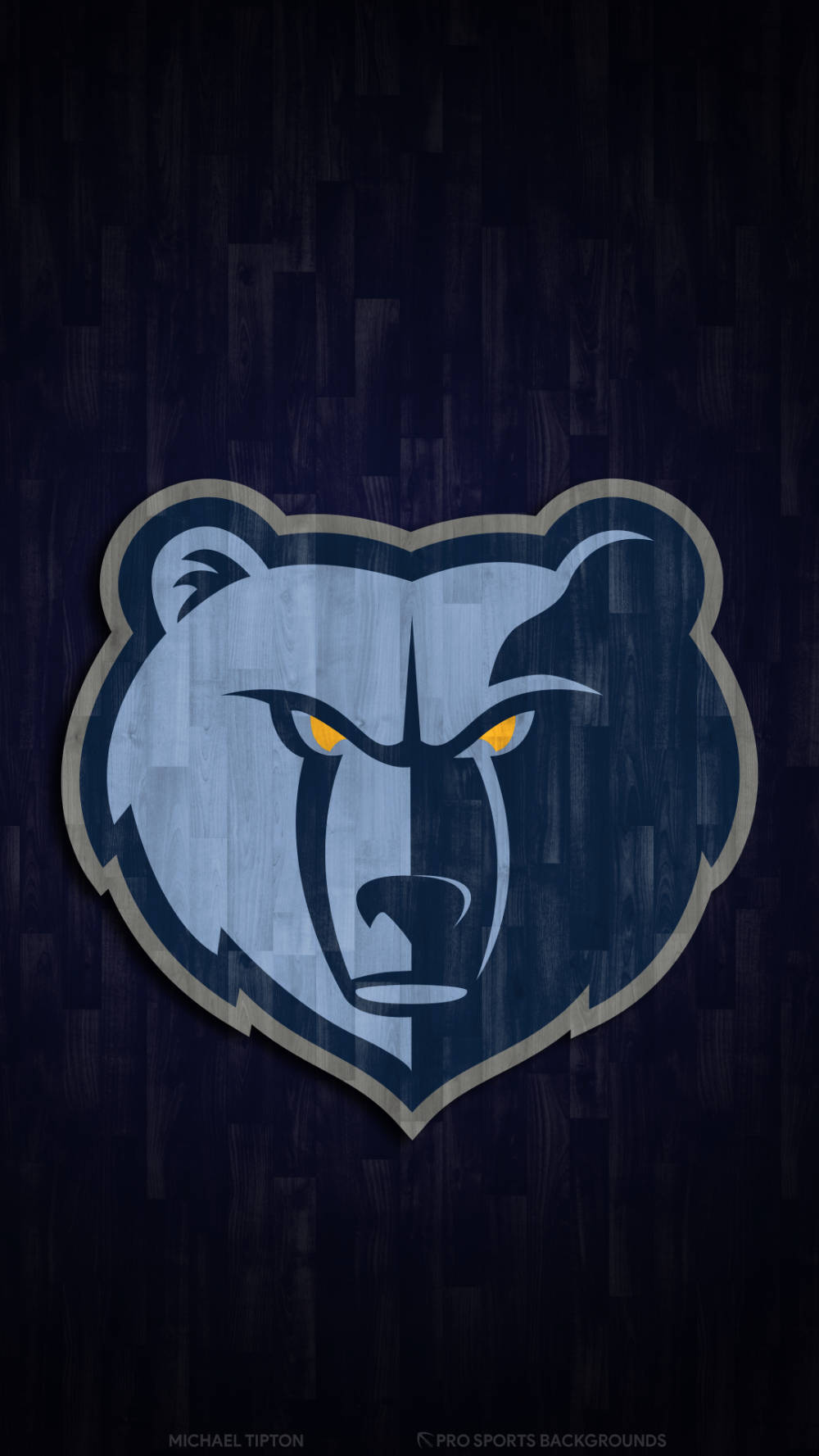 Memphis Grizzlies NBA Team Logo Wallpaper