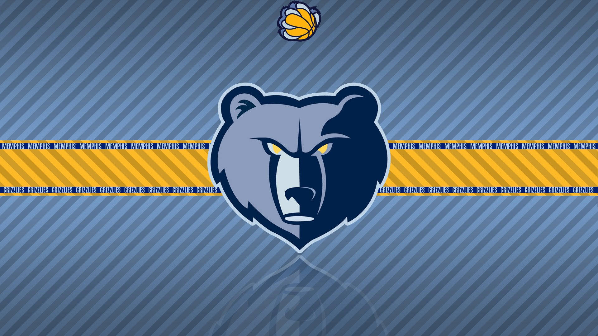 Memphis Grizzlies Official Logo Wallpaper
