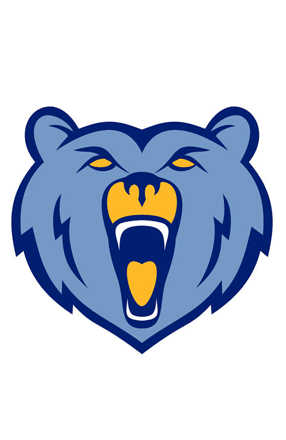 Memphis Grizzlies Roaring Bear Wallpaper