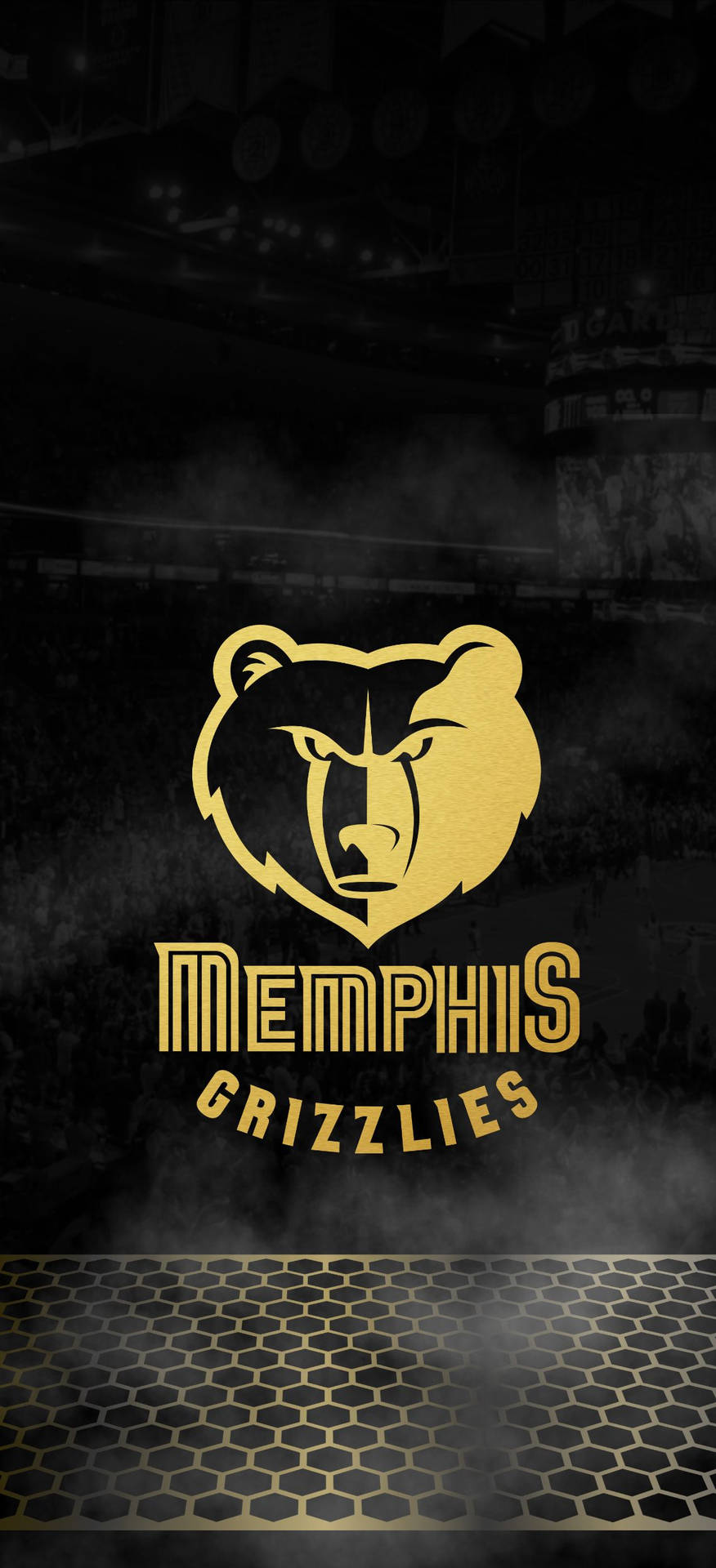 Memphis Grizzlies Yellow Wallpaper