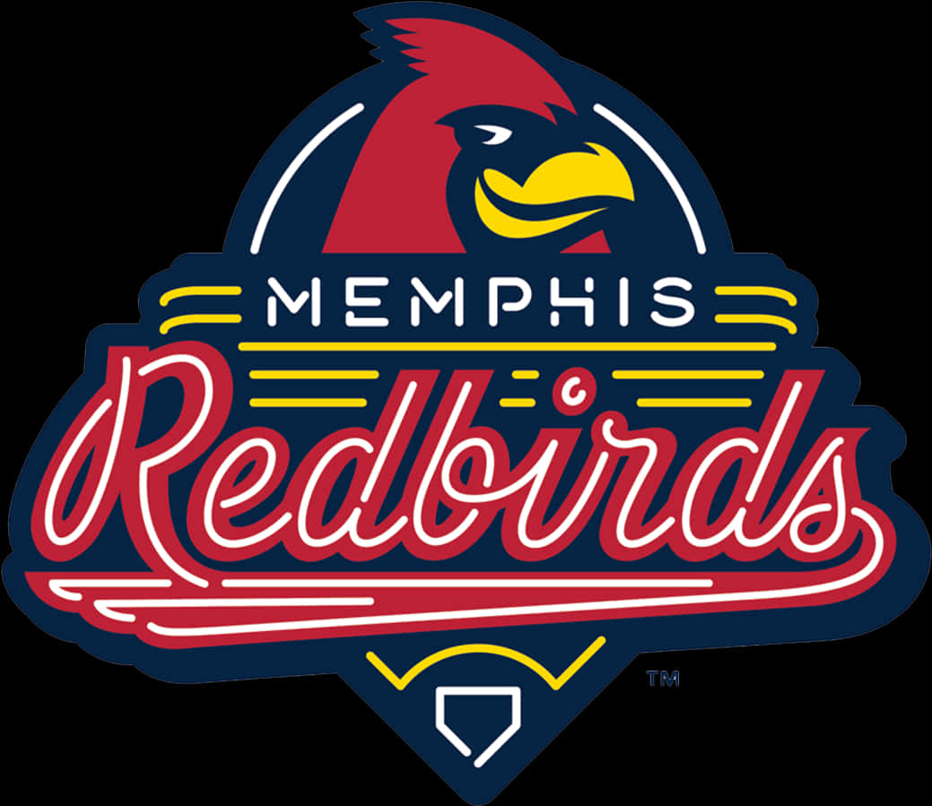 Memphis Redbirds Logo PNG