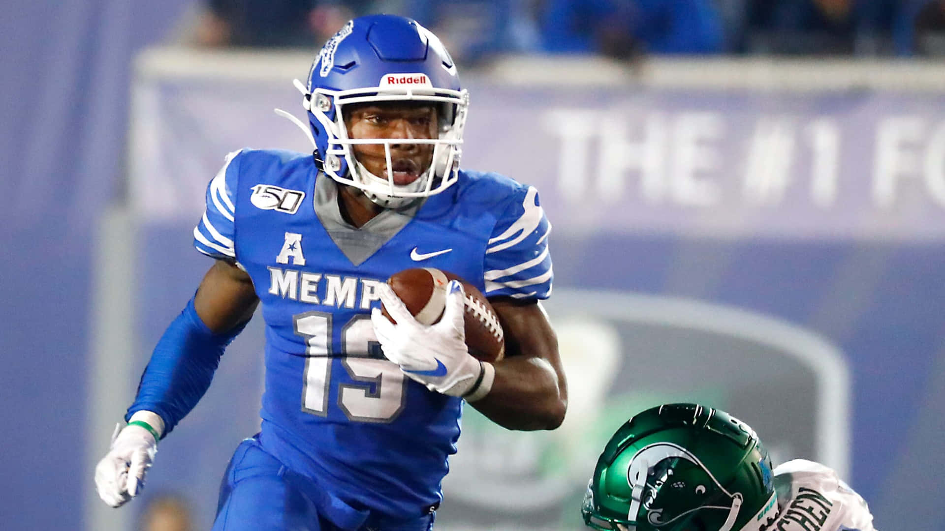 Memphis Running Back Action Shot Wallpaper