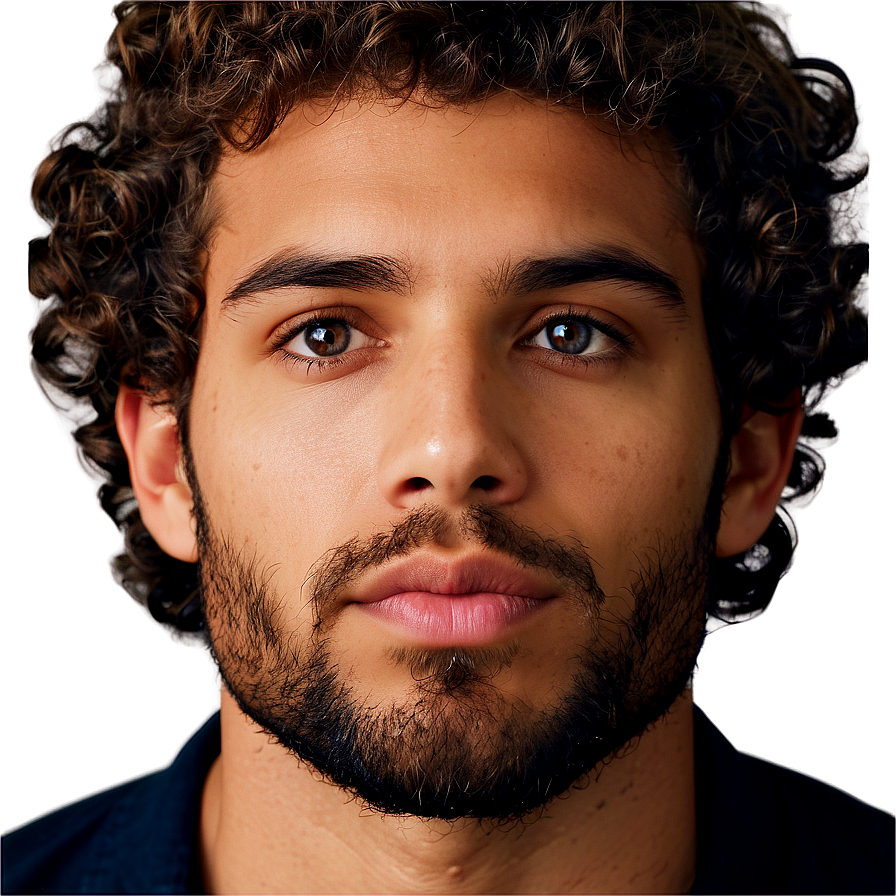High-Quality Curly Hair Men Image for Your Screen High-Quality Curly Hair Men Image for Your Screen
