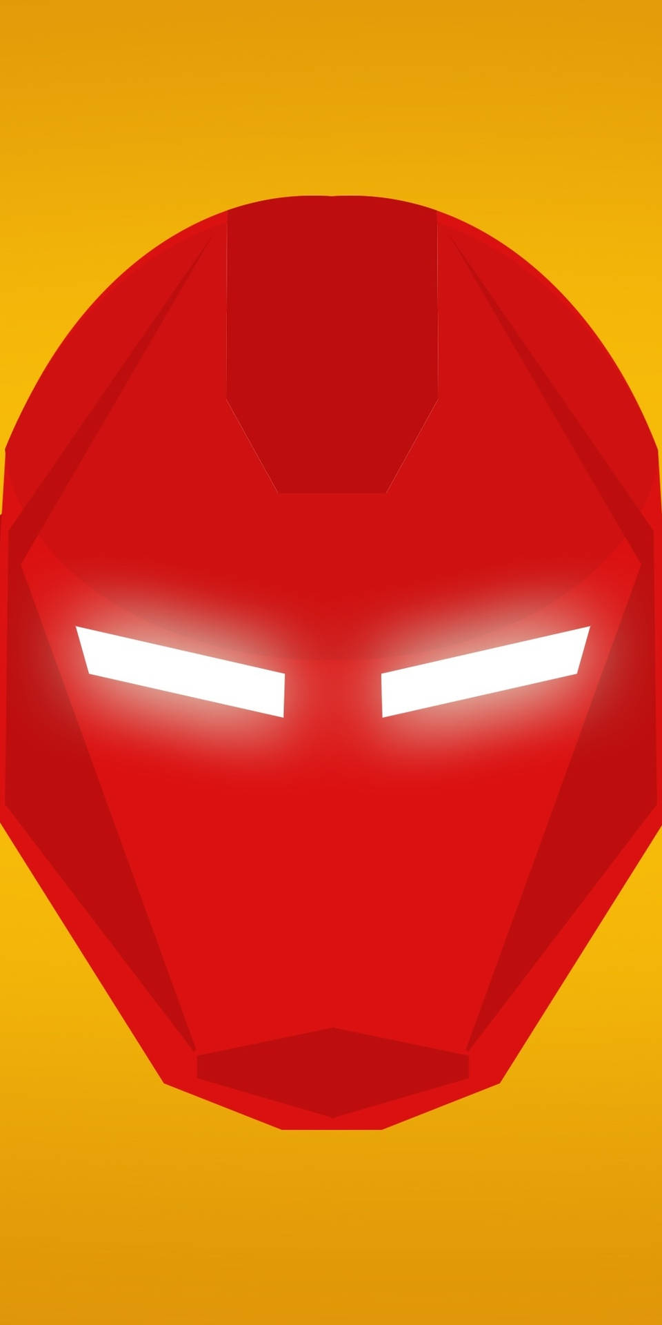 Hombreteléfono Máscara De Iron Man Ícono Fondo de pantalla