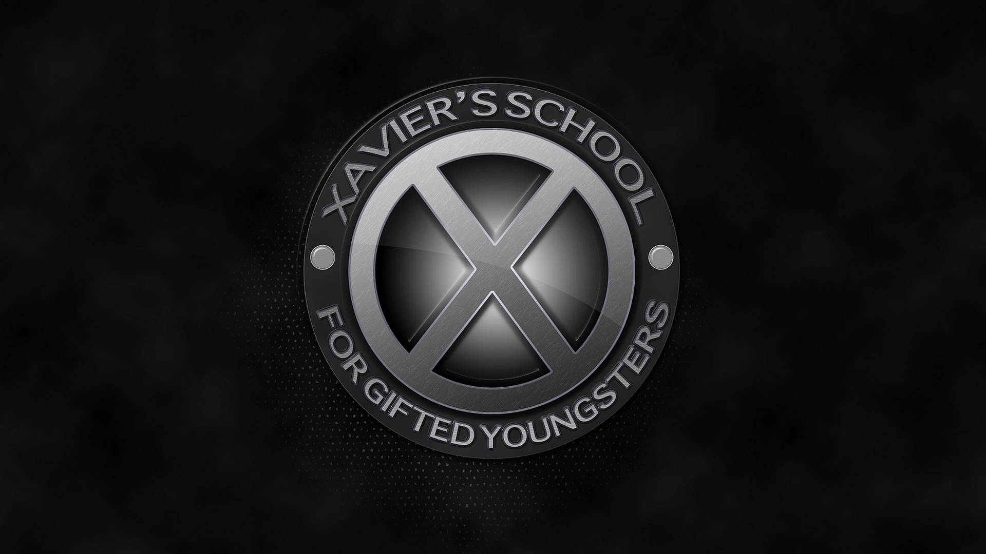 Men Phone Xavier’s School Emblem Wallpaper