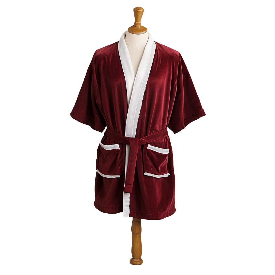 Men's Classic Robe Png 2 PNG