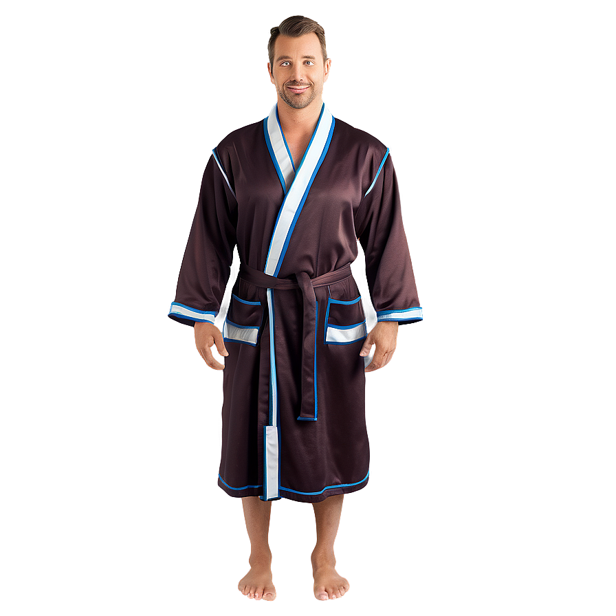 Men's Classic Robe Png Snf30 PNG