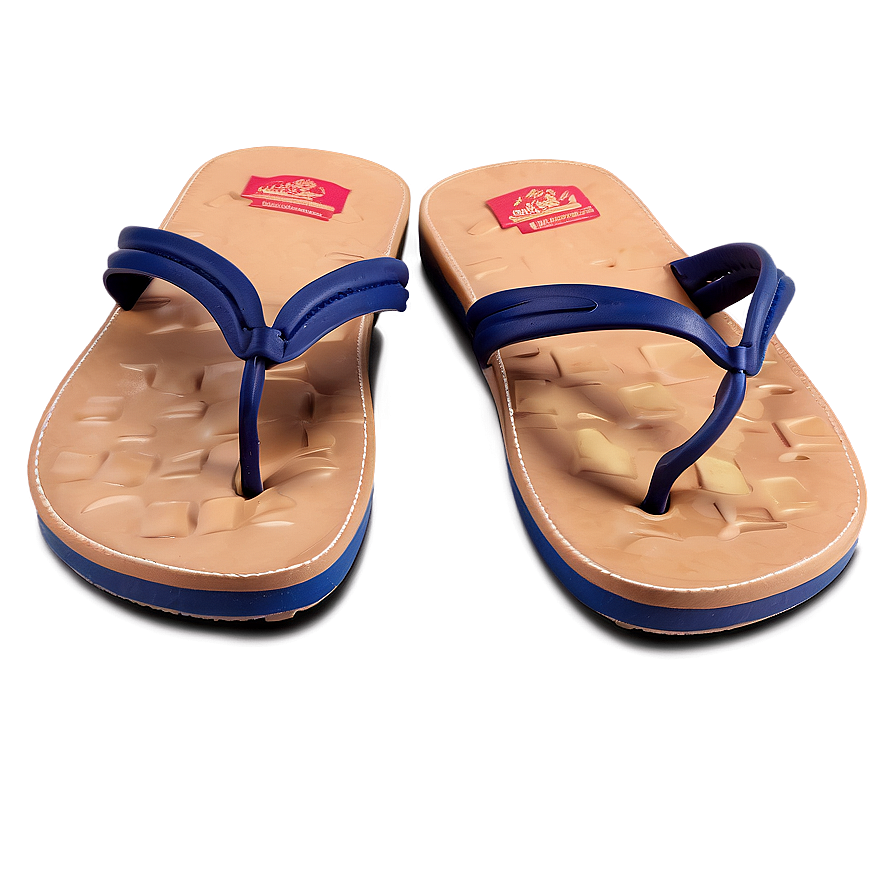 Men's Comfort Flip Flop Png 06132024 PNG