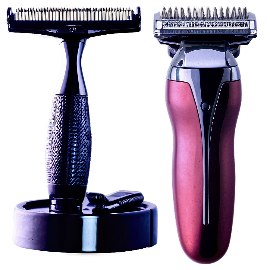 Men's Grooming Razor Png 2 PNG