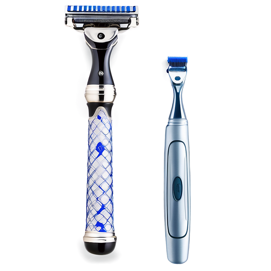 Men's Grooming Razor Png 3 PNG