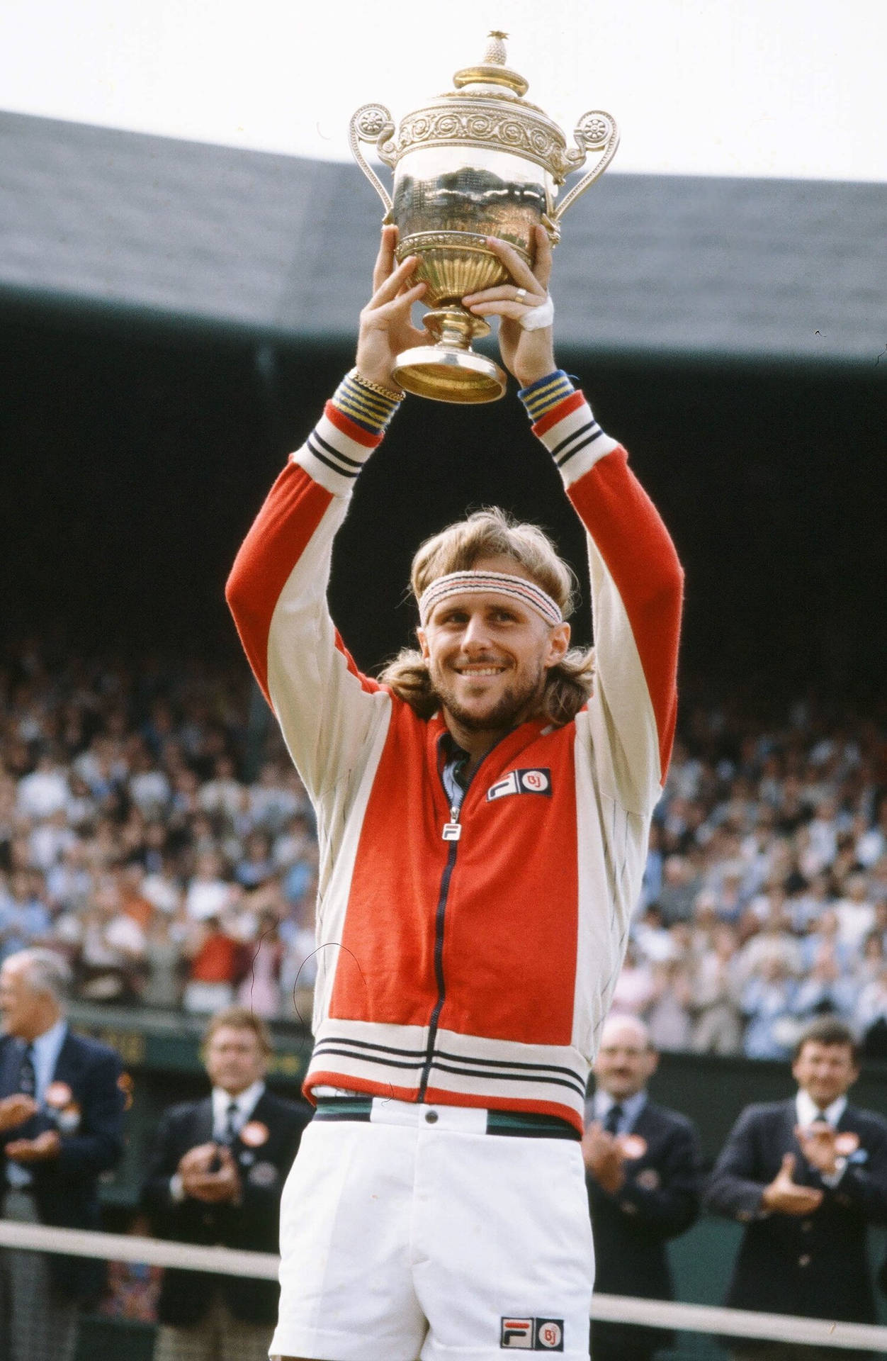 Men's Singles Wimbledon Champion Björn Borg Wallpaper