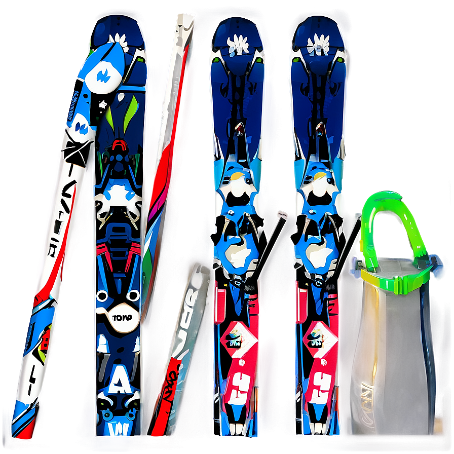 Men's Skis Png 06132024 PNG