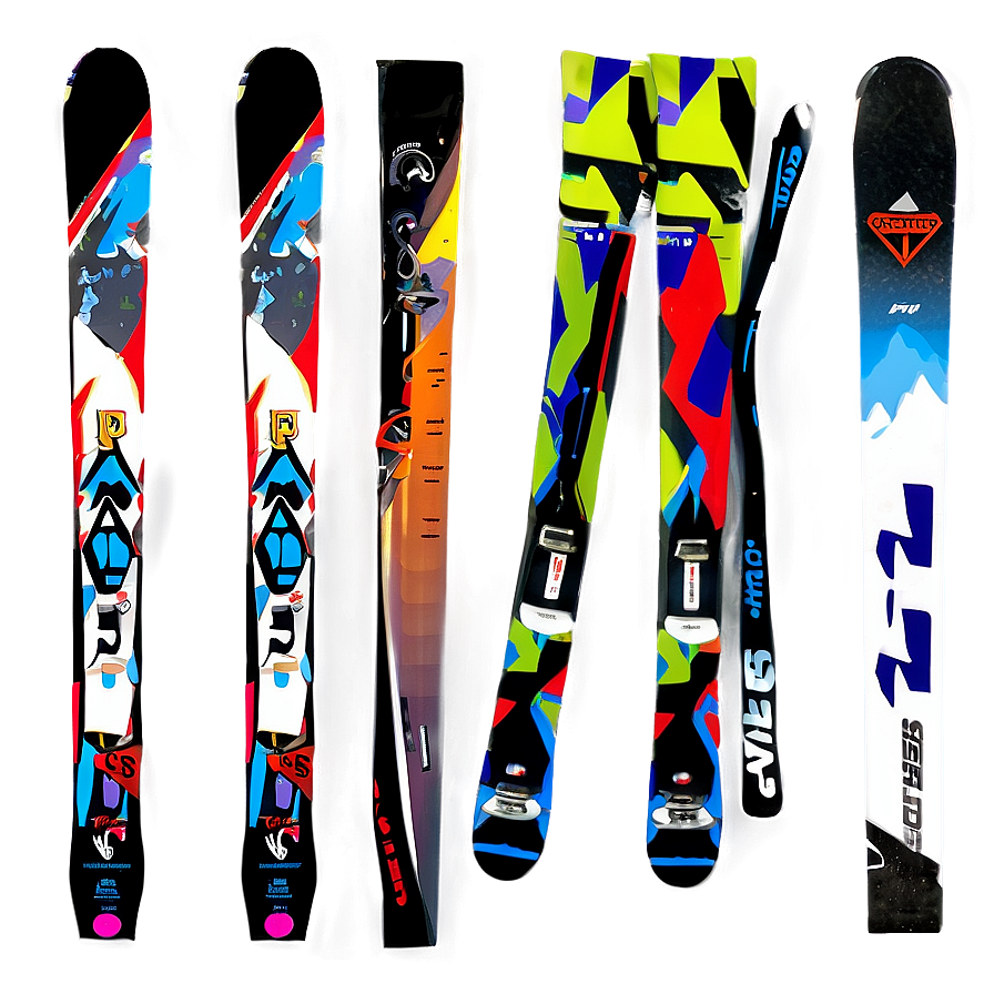 Men's Skis Png Mfe PNG