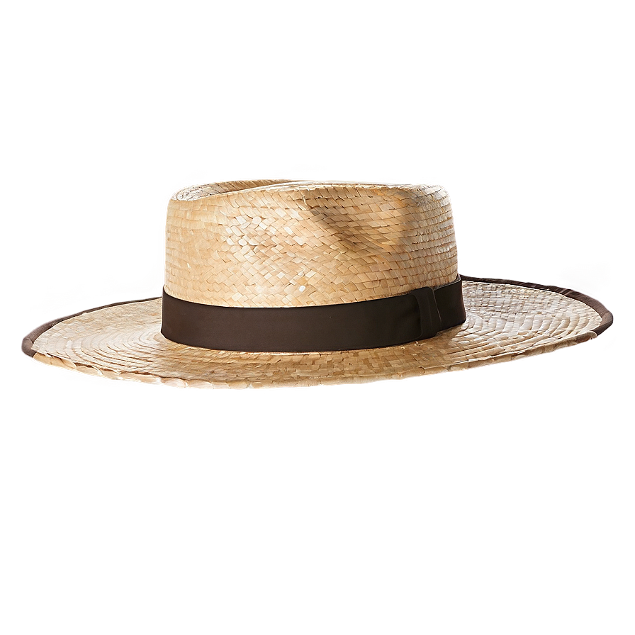 Download Men's Straw Hat Png 05252024 