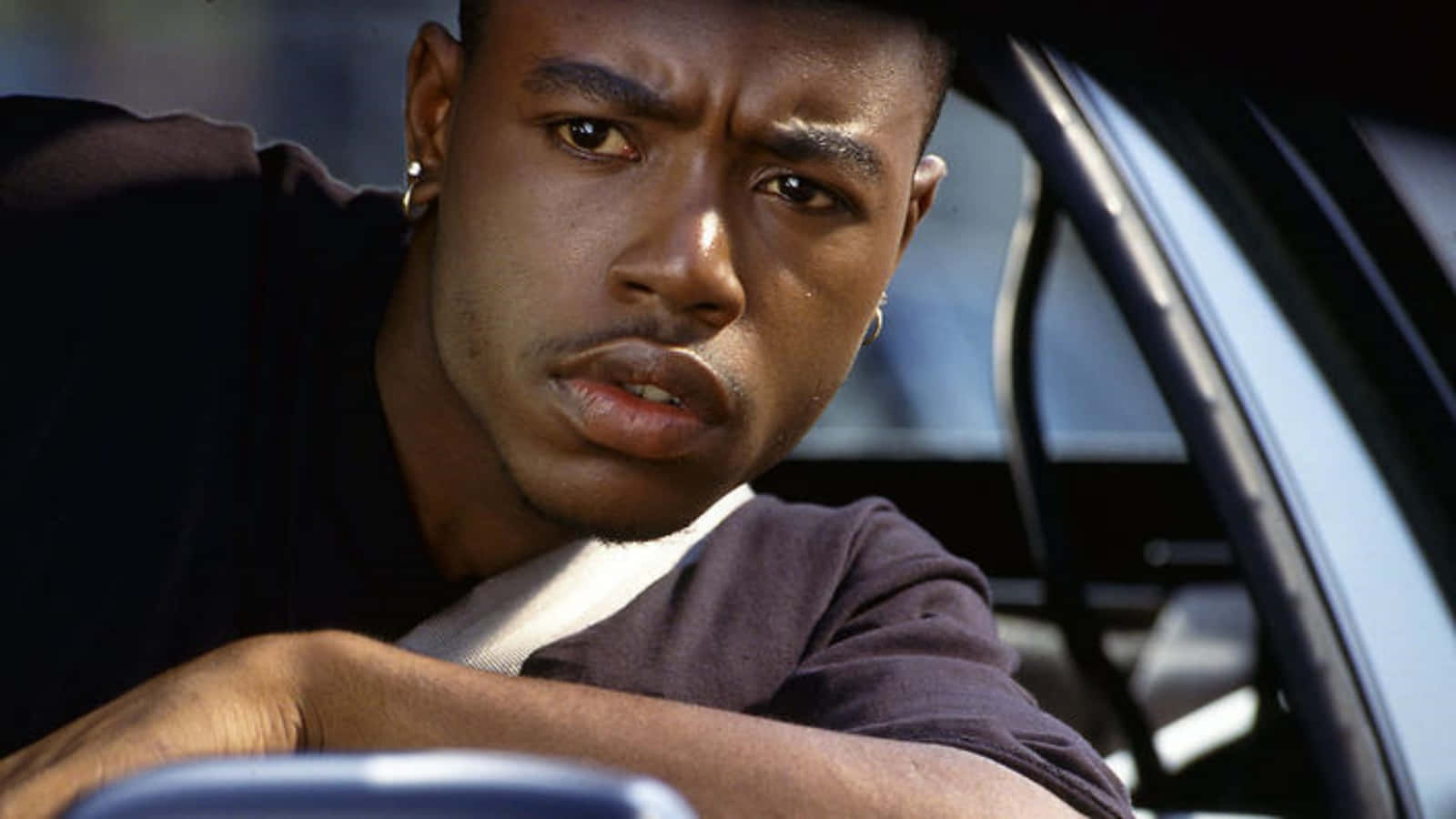 Caine&O-Dog struggle to survive the harsh realities of life in Menace II Society Wallpaper
