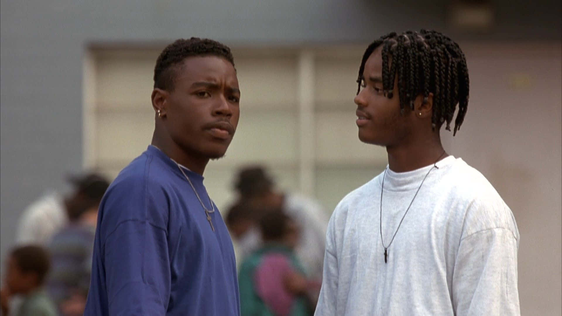 "Yuh know the Menace II Society - A Tale Of Struggles And Triumphs" Wallpaper