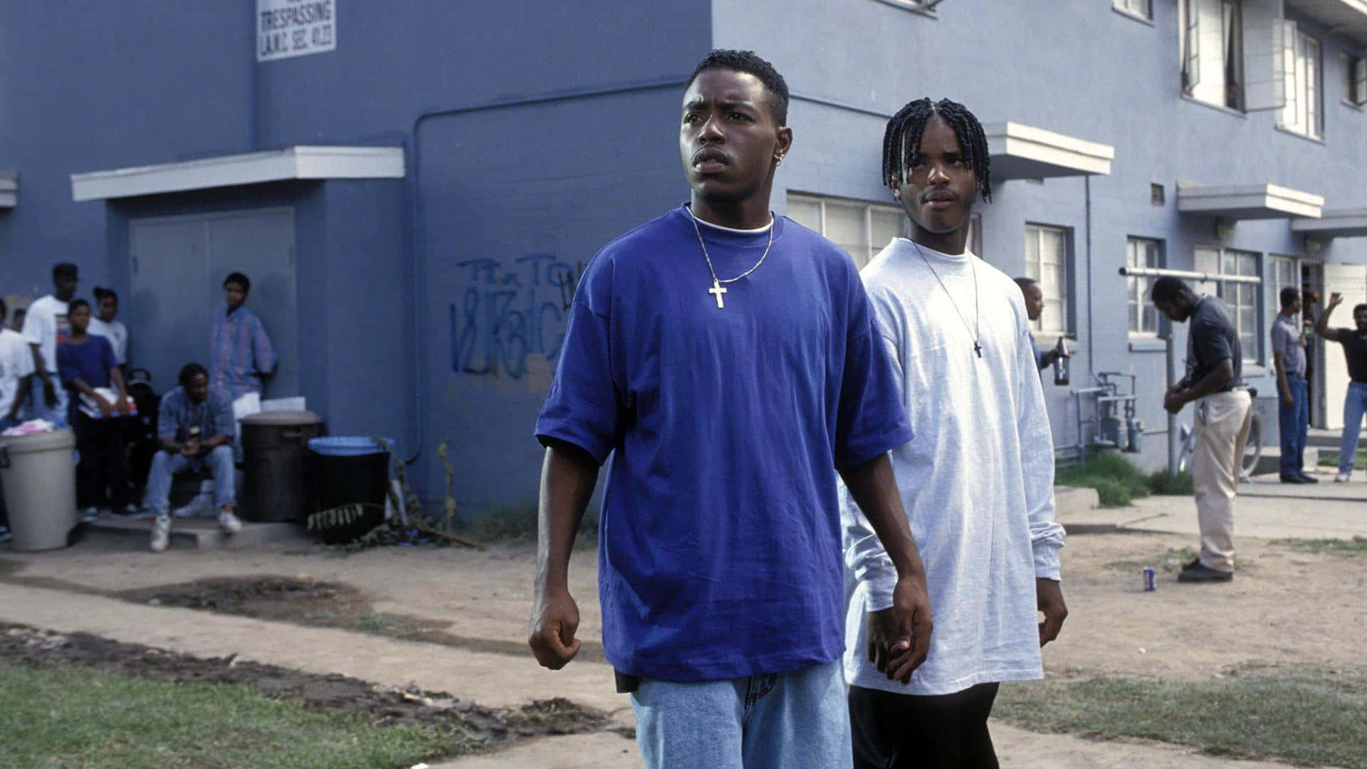 Menace Ii Society Caine And O-dog Wallpaper