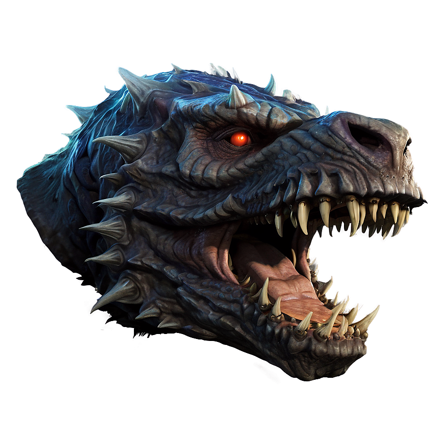 Menacing Beast Maw Png 06132024 PNG