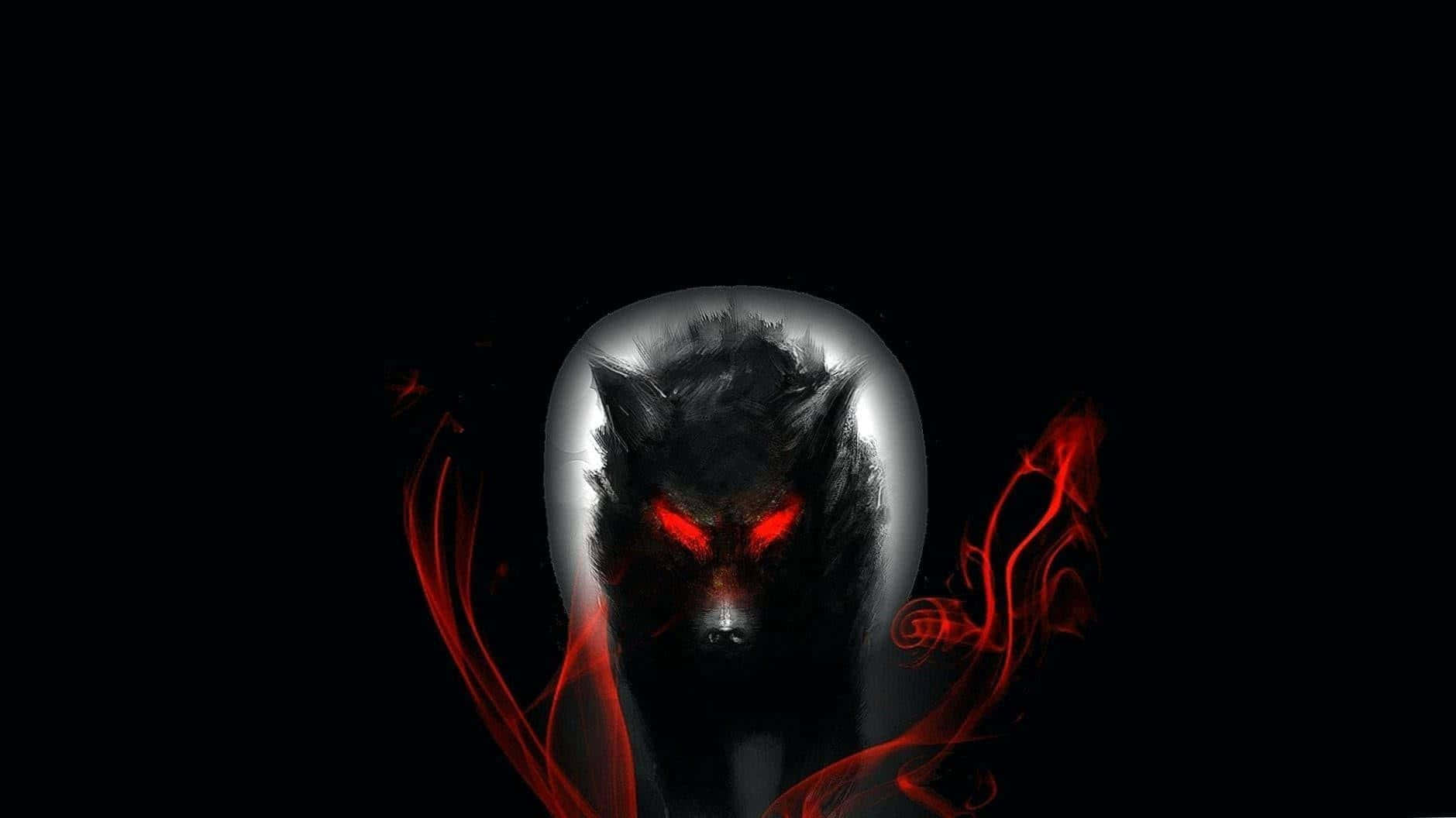 Evil Dark Wolves