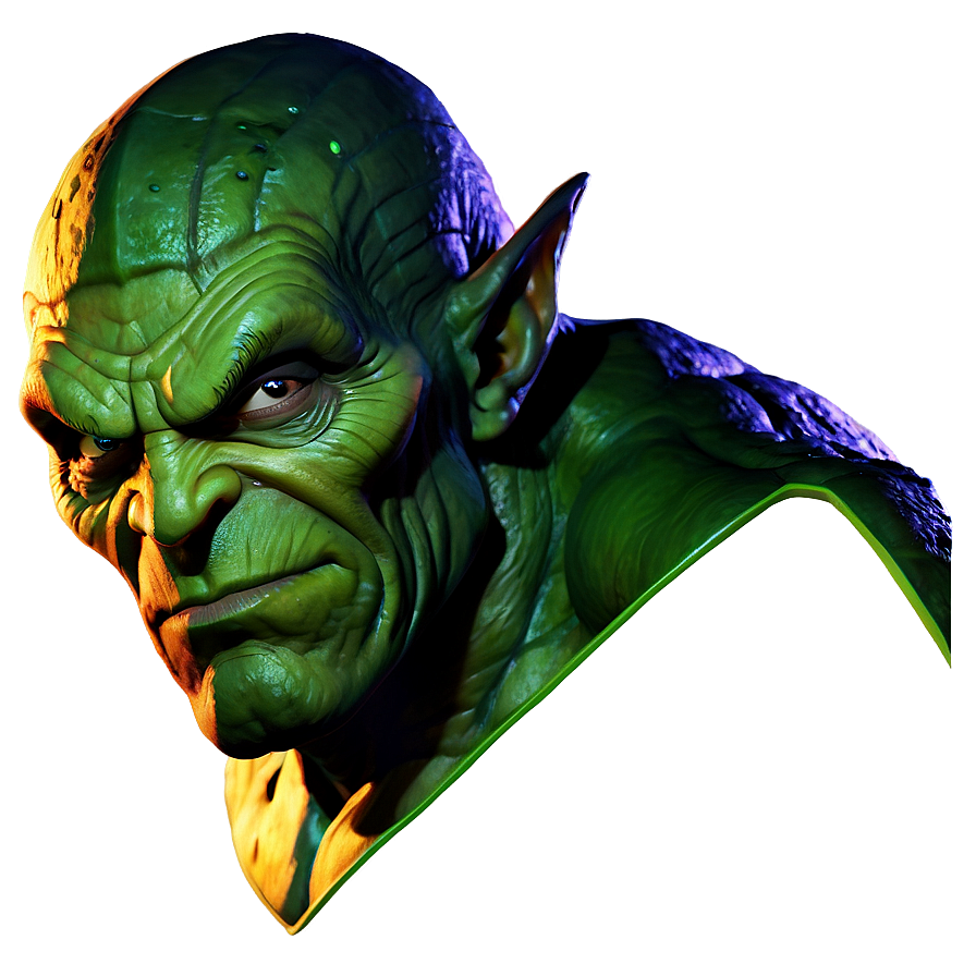 Download Menacing Green Goblin Png Evl11 | Wallpapers.com