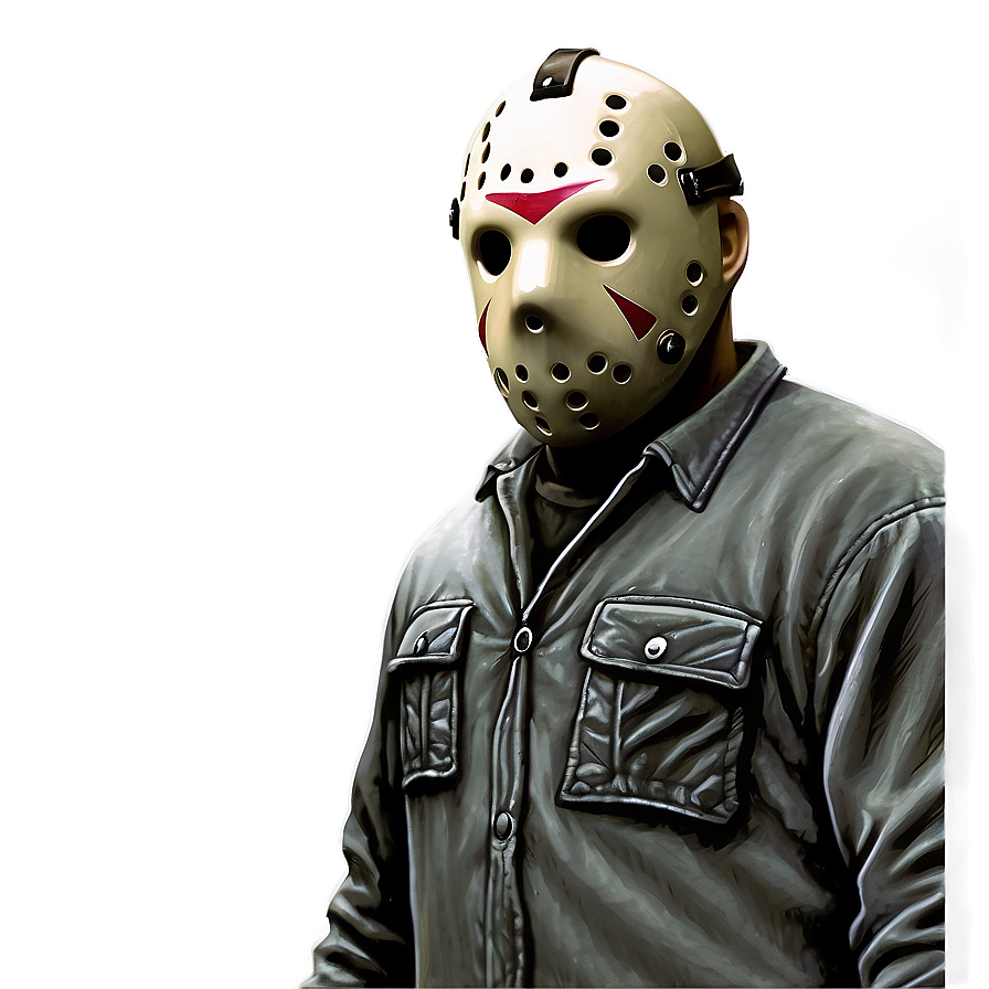 Download Menacing Jason Voorhees Png 24 | Wallpapers.com