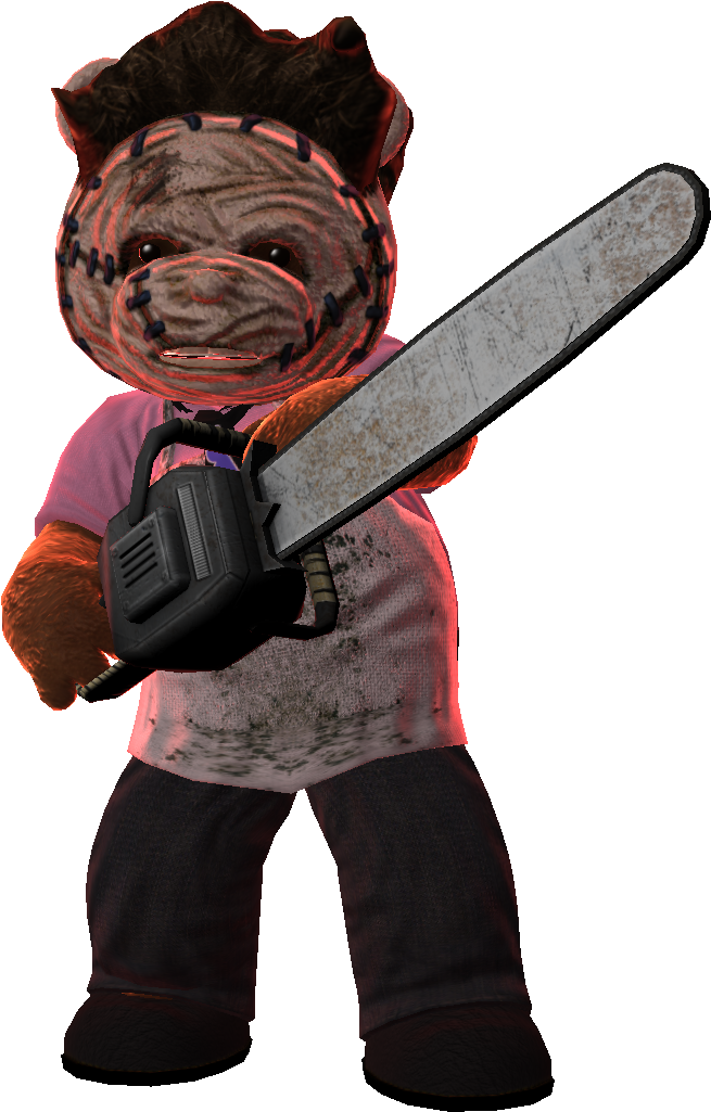 Menacing_ Stuffed_ Animal_with_ Chainsaw.png PNG