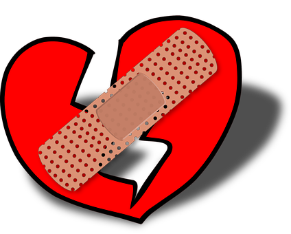 Mended Heart Concept PNG