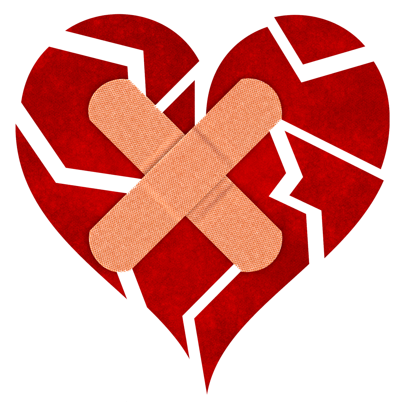 Mending Broken Heart Graphic PNG