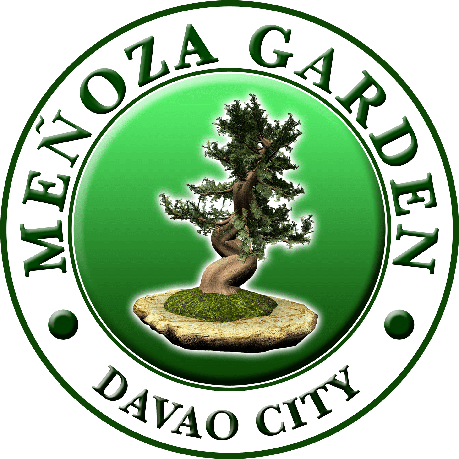 Download Mendoza Garden Davao City Logo | Wallpapers.com