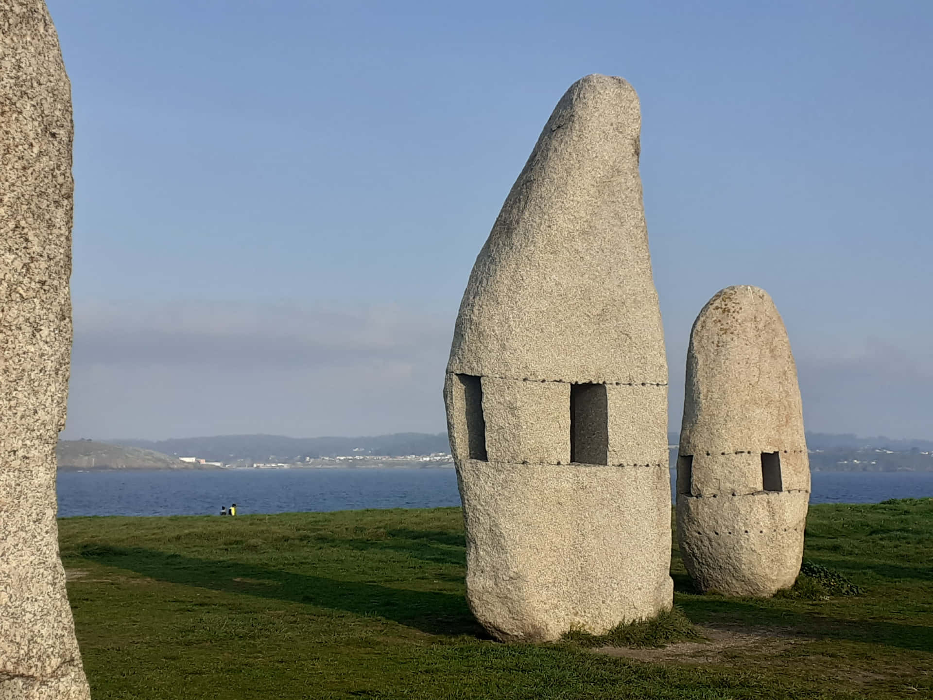 Menhirs for Fred Corunna Wallpaper