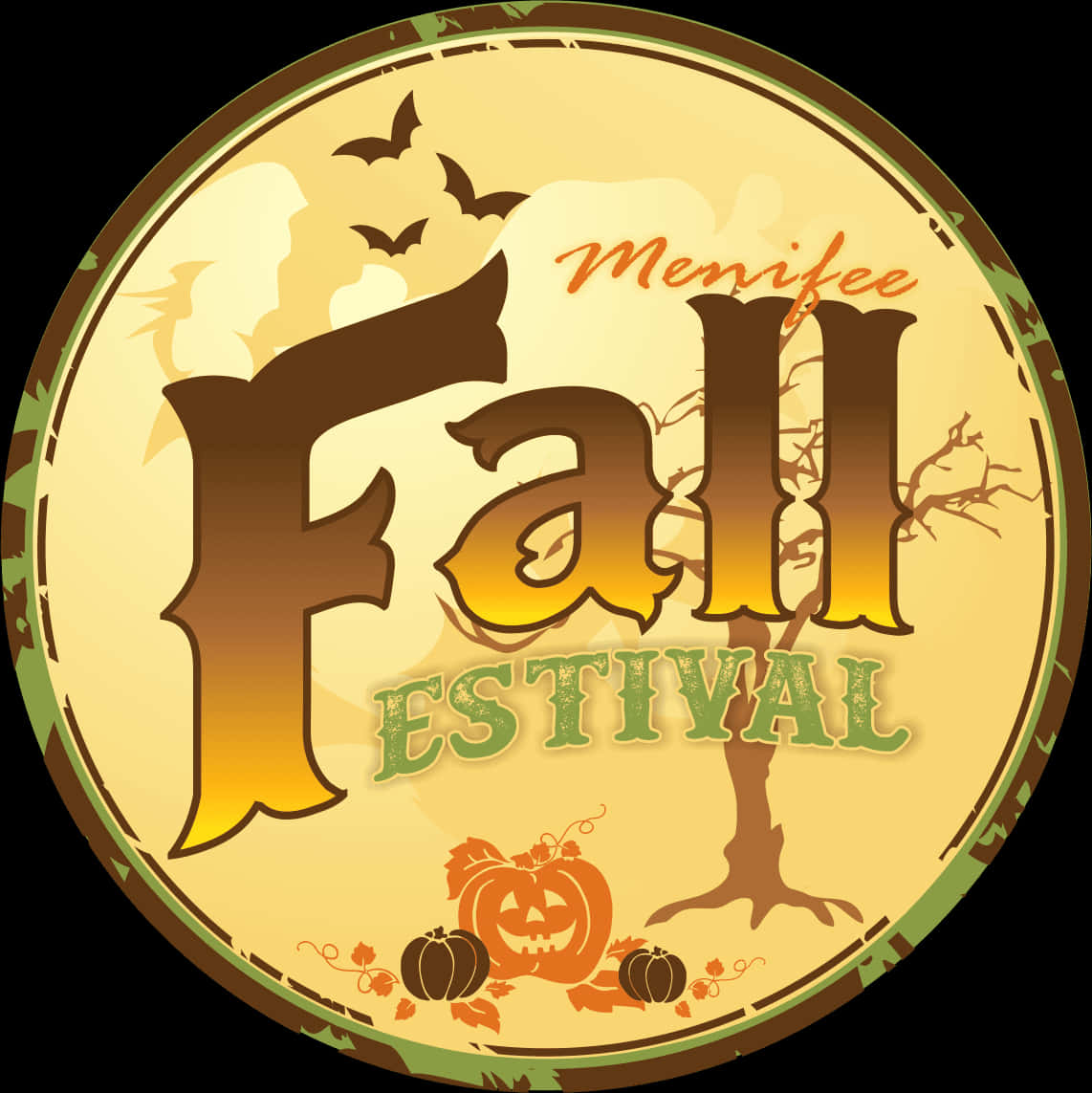 Menifee Fall Festival Logo PNG