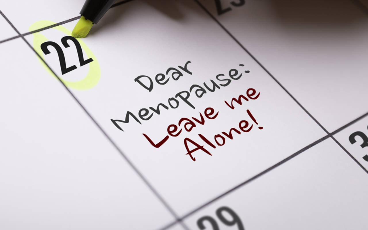 Menopause Calendar Background Wallpaper