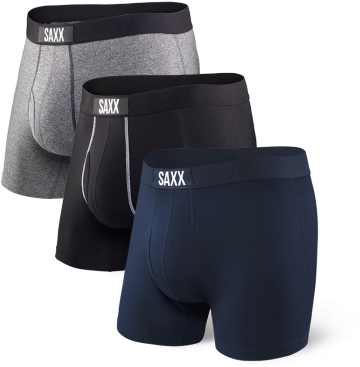 Mens Boxer Briefs Three Pack PNG