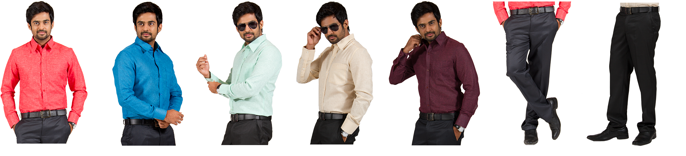 Mens Casualand Formal Wear Collection PNG